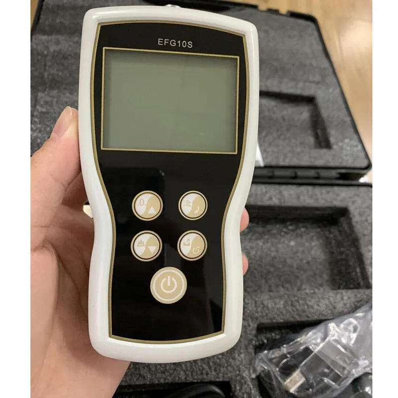 10000N/1000kgf/2250lbf Remote Digital Force Gauge with S-Beam Load Cell