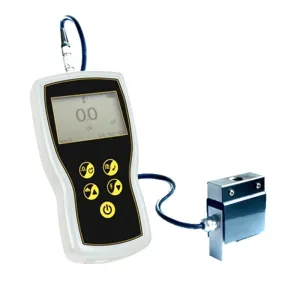 10000N/1000kgf/2250lbf Remote Digital Force Gauge with S-Beam Load Cell