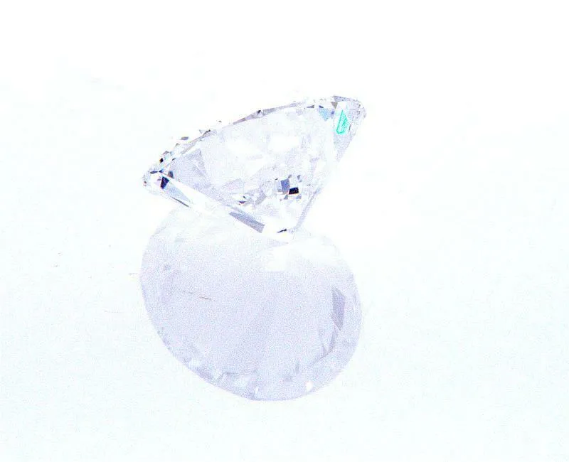 1.27CT Diamond I Color Flawless Natural Round Cut Brilliant GIA Certified