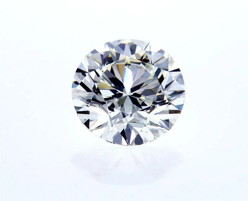 1.27CT Diamond I Color Flawless Natural Round Cut Brilliant GIA Certified