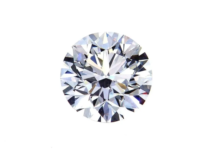 1.27CT Diamond I Color Flawless Natural Round Cut Brilliant GIA Certified
