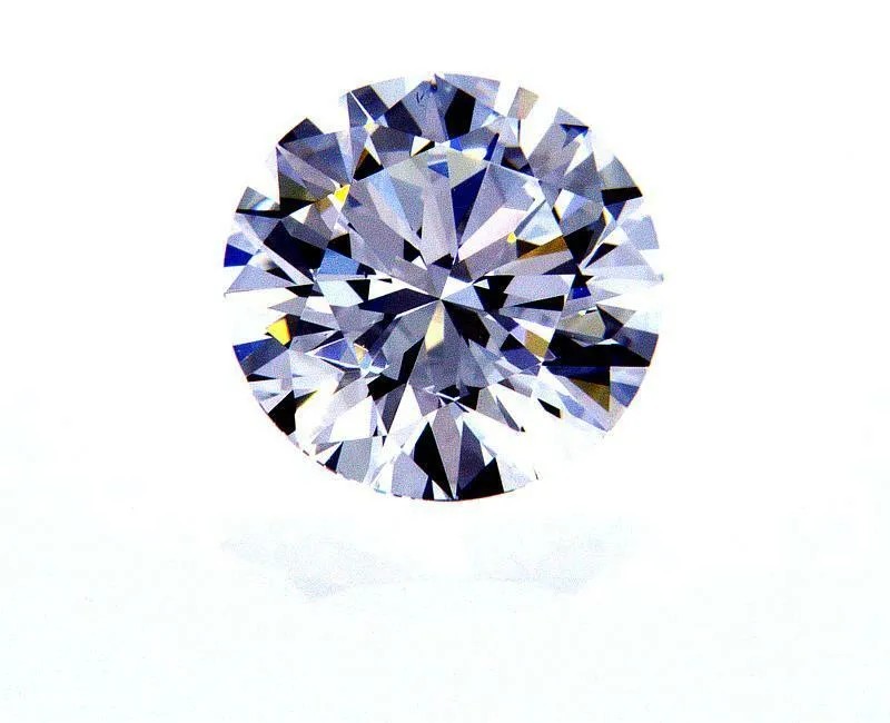 1.27CT Diamond I Color Flawless Natural Round Cut Brilliant GIA Certified