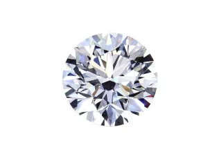 1.27CT Diamond I Color Flawless Natural Round Cut Brilliant GIA Certified