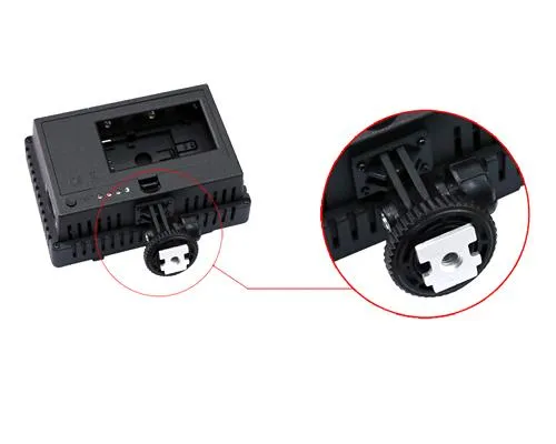 160 LED Dimmable Panel Video LED Light for DSLR Cameras and Camcorder
