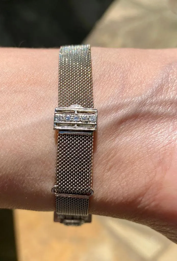 1920’s Vacheron & Constantin Very Rare & Exquisite Art Deco Ladies Watch - Platinum, Diamonds & Sapphires