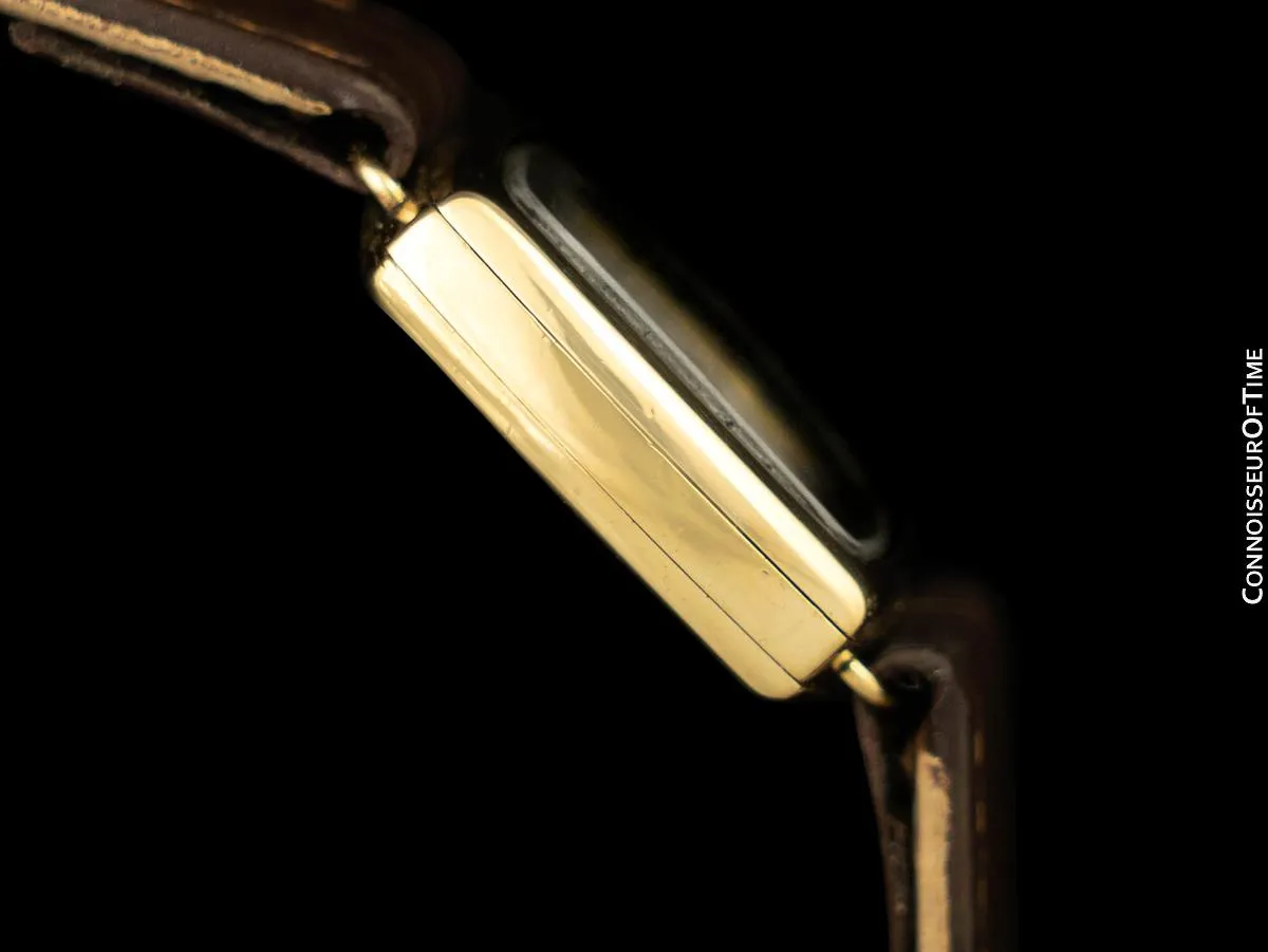1920's Vacheron & Constantin Vintage Ladies Art Deco Watch - 18K Gold