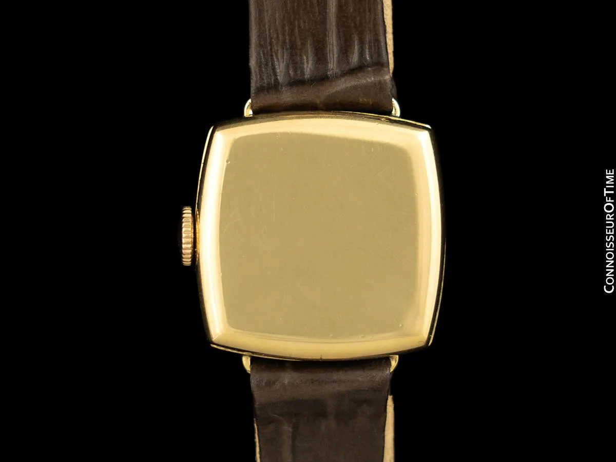 1920's Vacheron & Constantin Vintage Ladies Art Deco Watch - 18K Gold