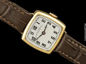 1920's Vacheron & Constantin Vintage Ladies Art Deco Watch - 18K Gold