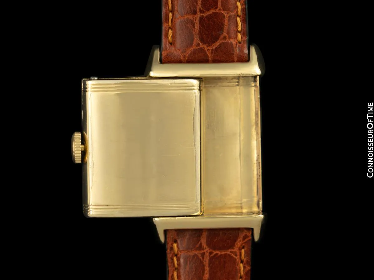 1939 Hamilton Otis Reverso Vintage Mens Watch "Studebaker" Cars - 14K Gold Filled