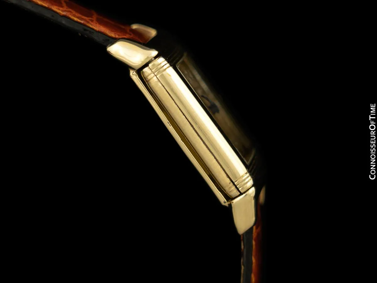 1939 Hamilton Otis Reverso Vintage Mens Watch "Studebaker" Cars - 14K Gold Filled