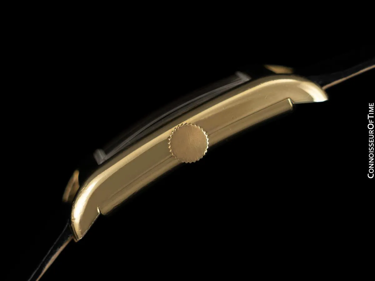 1943 Gruen Vintage Techni - Quadron / Rolex Prince Watch, 14K Gold-Filled - Doctor's Watch