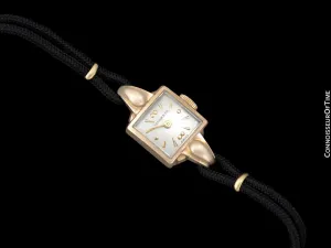 1944 Tiffany & Co. by Omega Ladies Vintage Dress Watch - 14K Rose Gold
