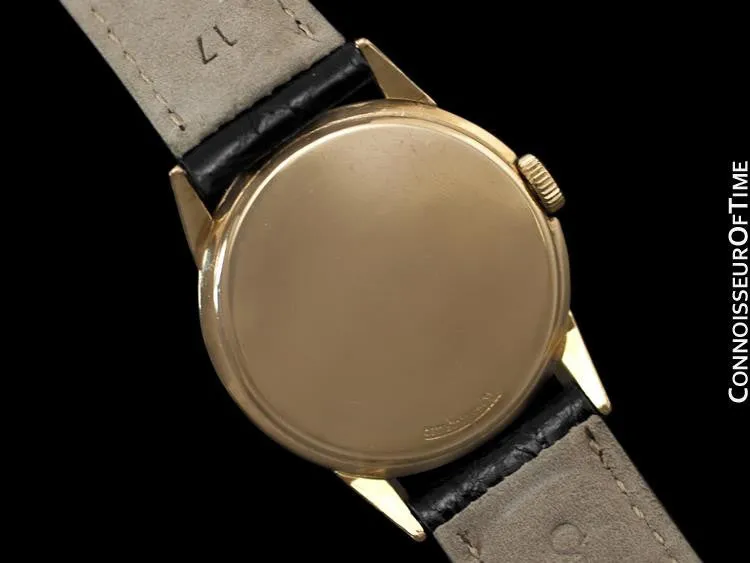 1950's Lord Elgin Direct Read "Chevron" Digital Jump Hour Watch - 14K Gold Filled
