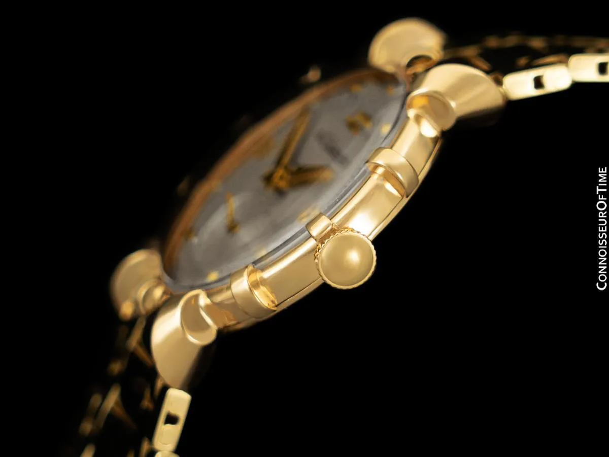 1951 Jaeger-LeCoultre Vintage Mens Watch, Rare Bradley II Model, 14K Gold - Ships Wheel