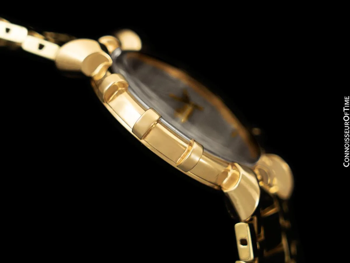 1951 Jaeger-LeCoultre Vintage Mens Watch, Rare Bradley II Model, 14K Gold - Ships Wheel