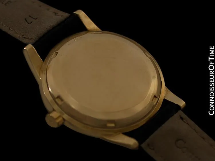 1956 Omega Seamaster Vintage Mens Automatic Watch - 14K Gold Filled