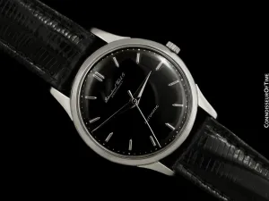 1958 IWC Vintage Mens Full Size Automatic Cal. 852 Watch - Platinum