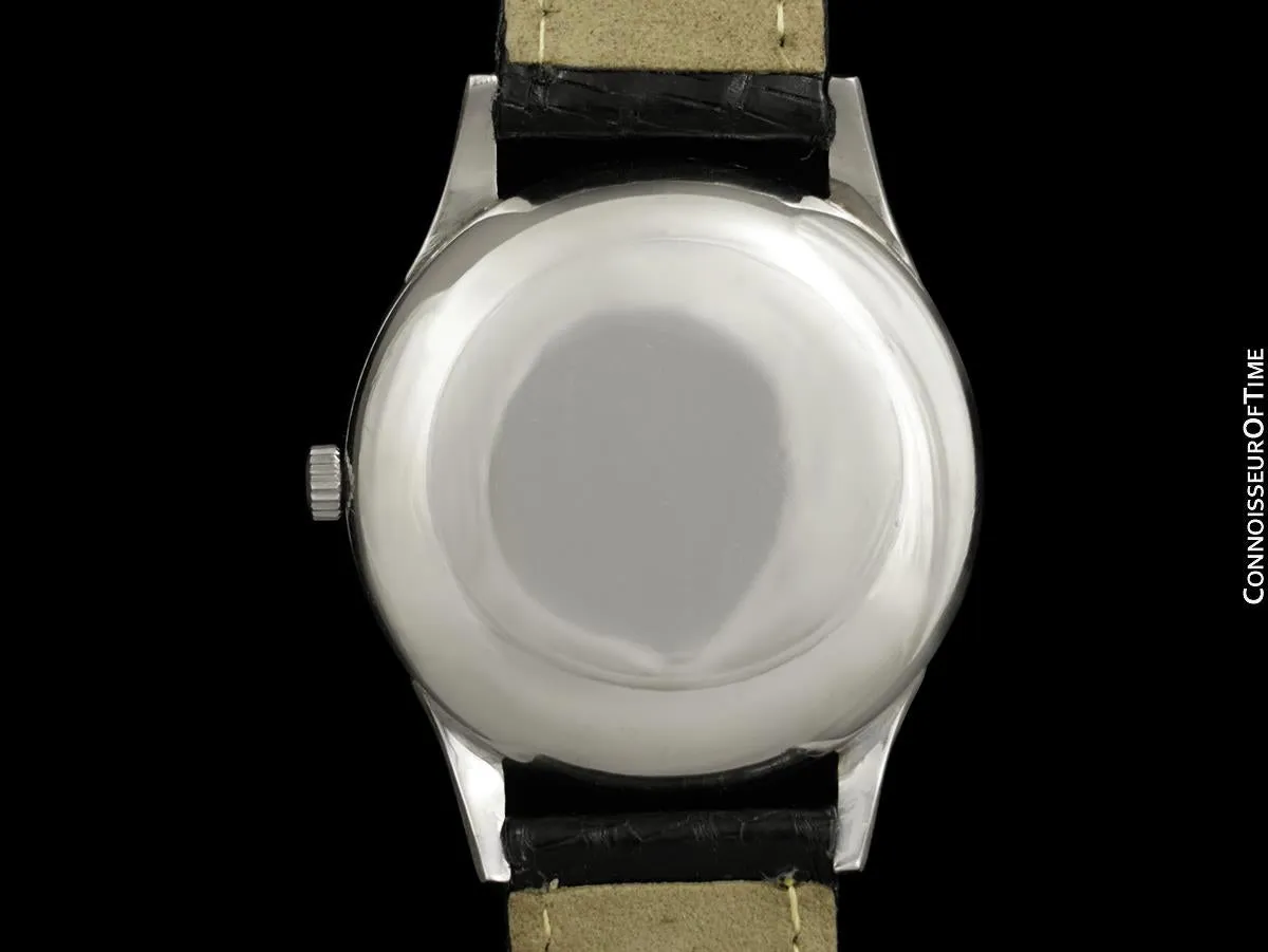 1958 IWC Vintage Mens Full Size Automatic Cal. 852 Watch - Platinum