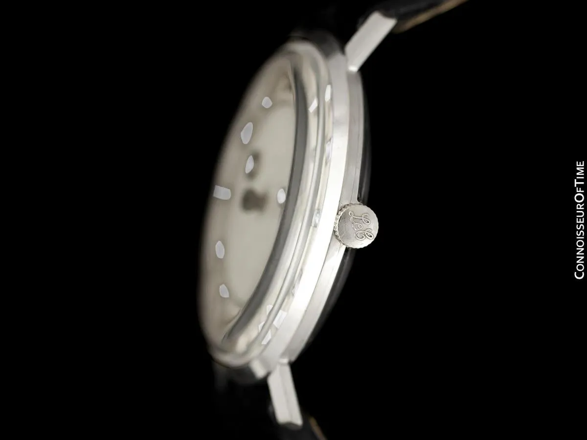 1958 Jaeger-LeCoultre Vintage Galaxy Mystery Dial - 14K White Gold & Diamonds