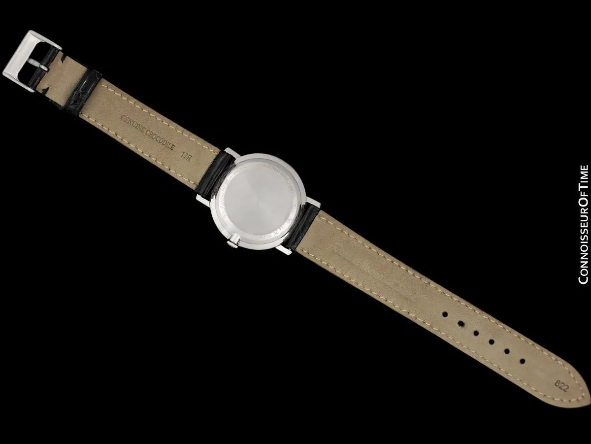 1958 Jaeger-LeCoultre Vintage Galaxy Mystery Dial - 14K White Gold & Diamonds