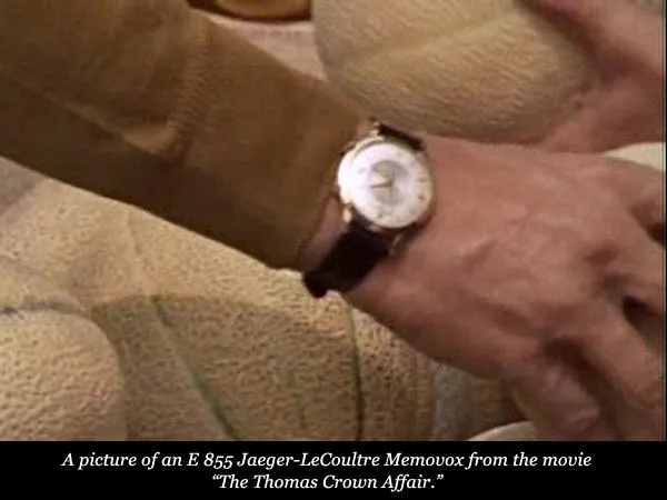1960's Jaeger-LeCoultre Vintage Mens Memovox Alarm Reveil, Automatic - 14K Gold