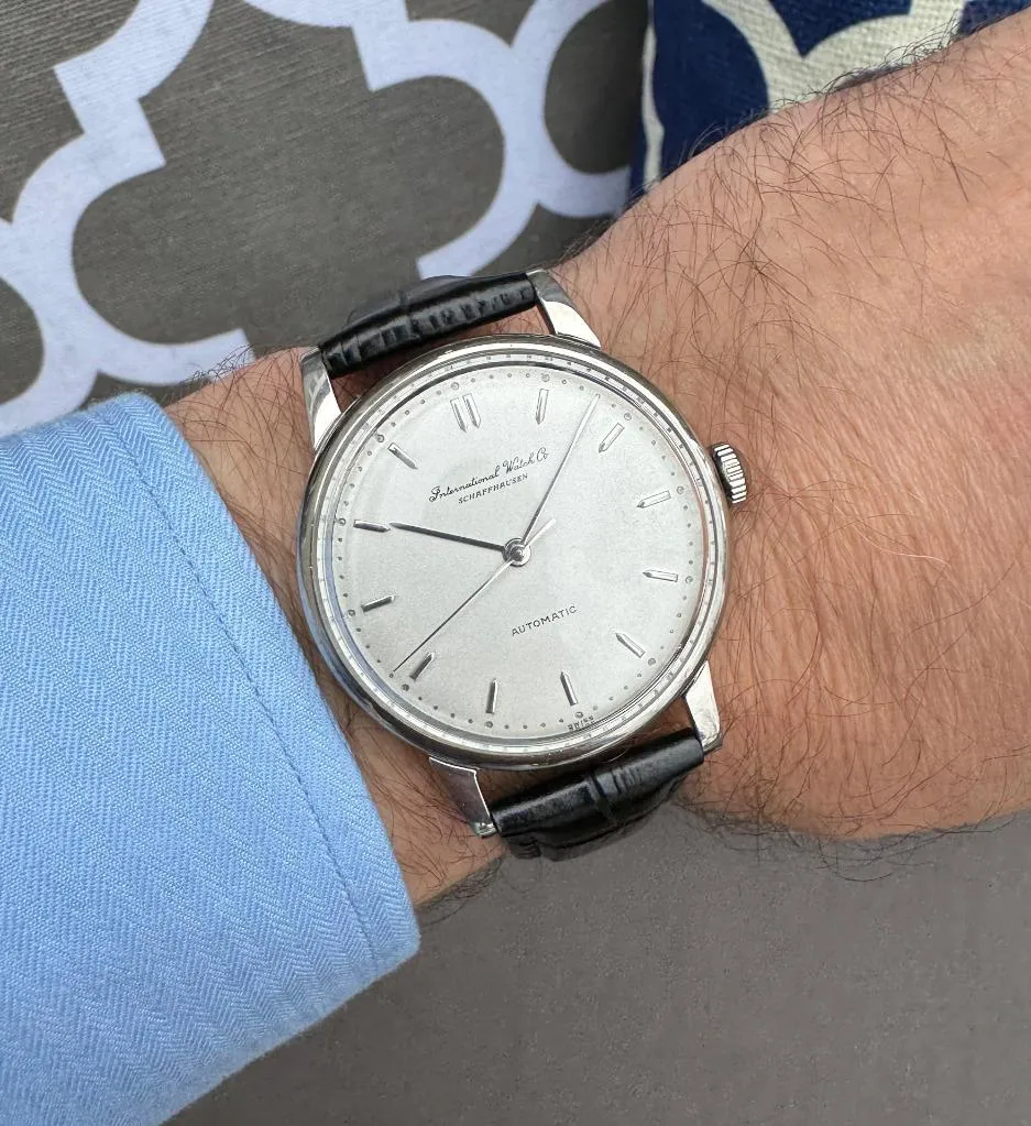 1961 IWC Vintage Mens Watch, Cal. 853 Automatic - Platinum