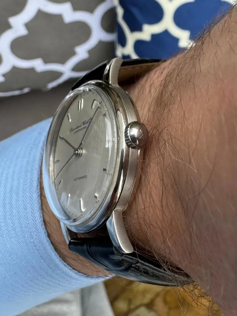 1961 IWC Vintage Mens Watch, Cal. 853 Automatic - Platinum