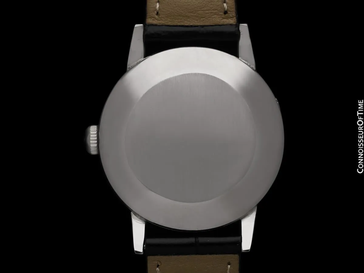 1961 IWC Vintage Mens Watch, Cal. 853 Automatic - Platinum