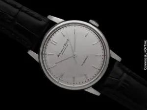 1961 IWC Vintage Mens Watch, Cal. 853 Automatic - Platinum
