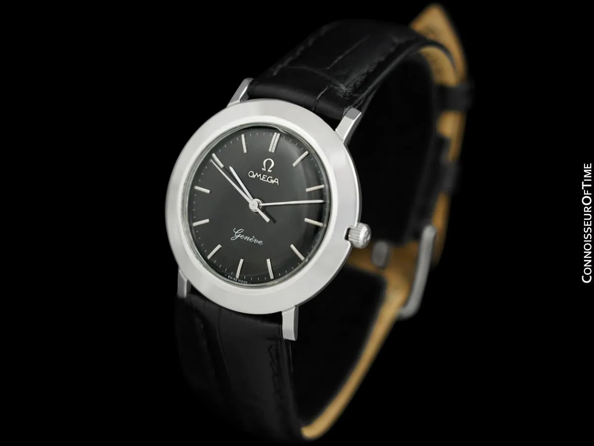 1961 Omega Geneve Vintage Mens Handwound "Disco Volante" Watch - Stainless Steel