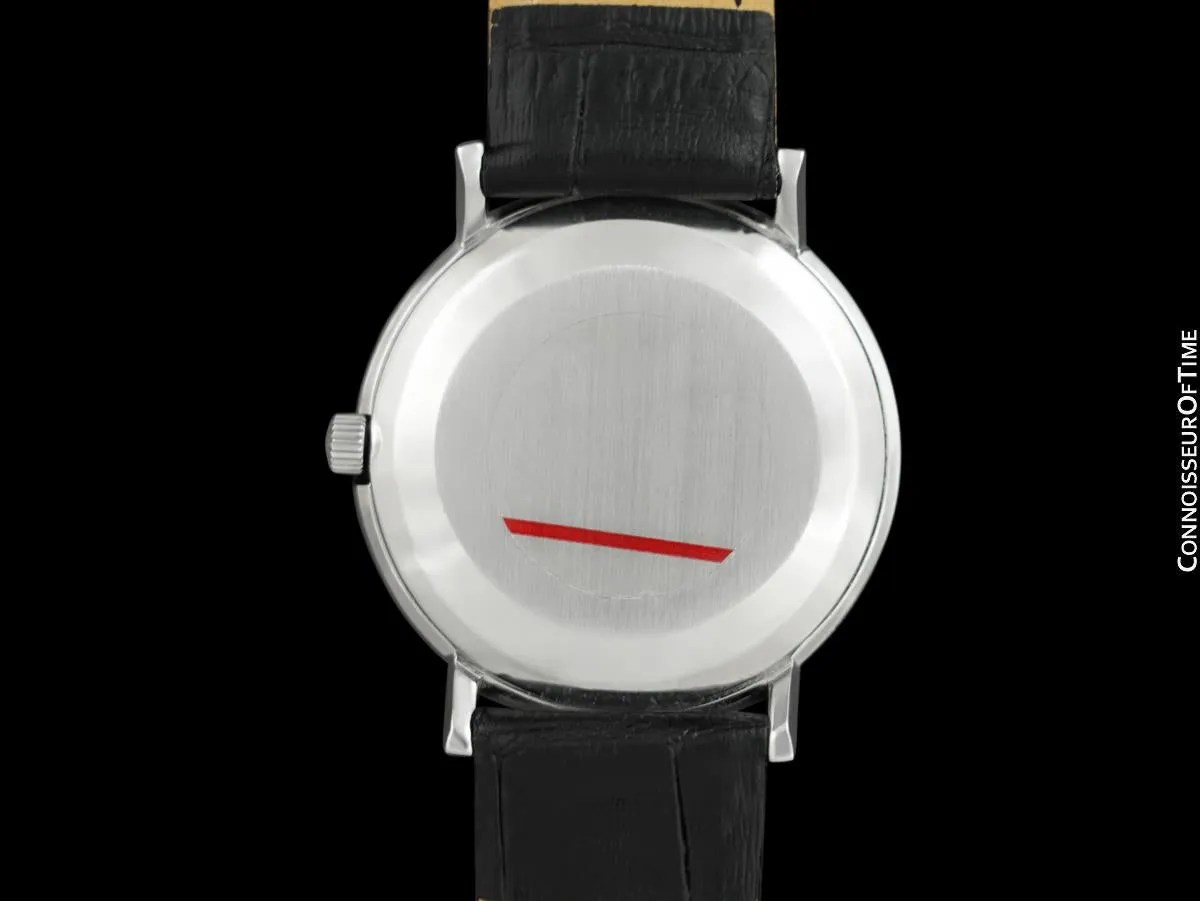1961 Omega Geneve Vintage Mens Handwound "Disco Volante" Watch - Stainless Steel