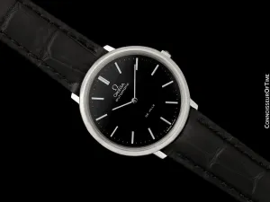 1966 Omega Vintage De Ville Mens Full Size Automatic Watch - Stainless Steel