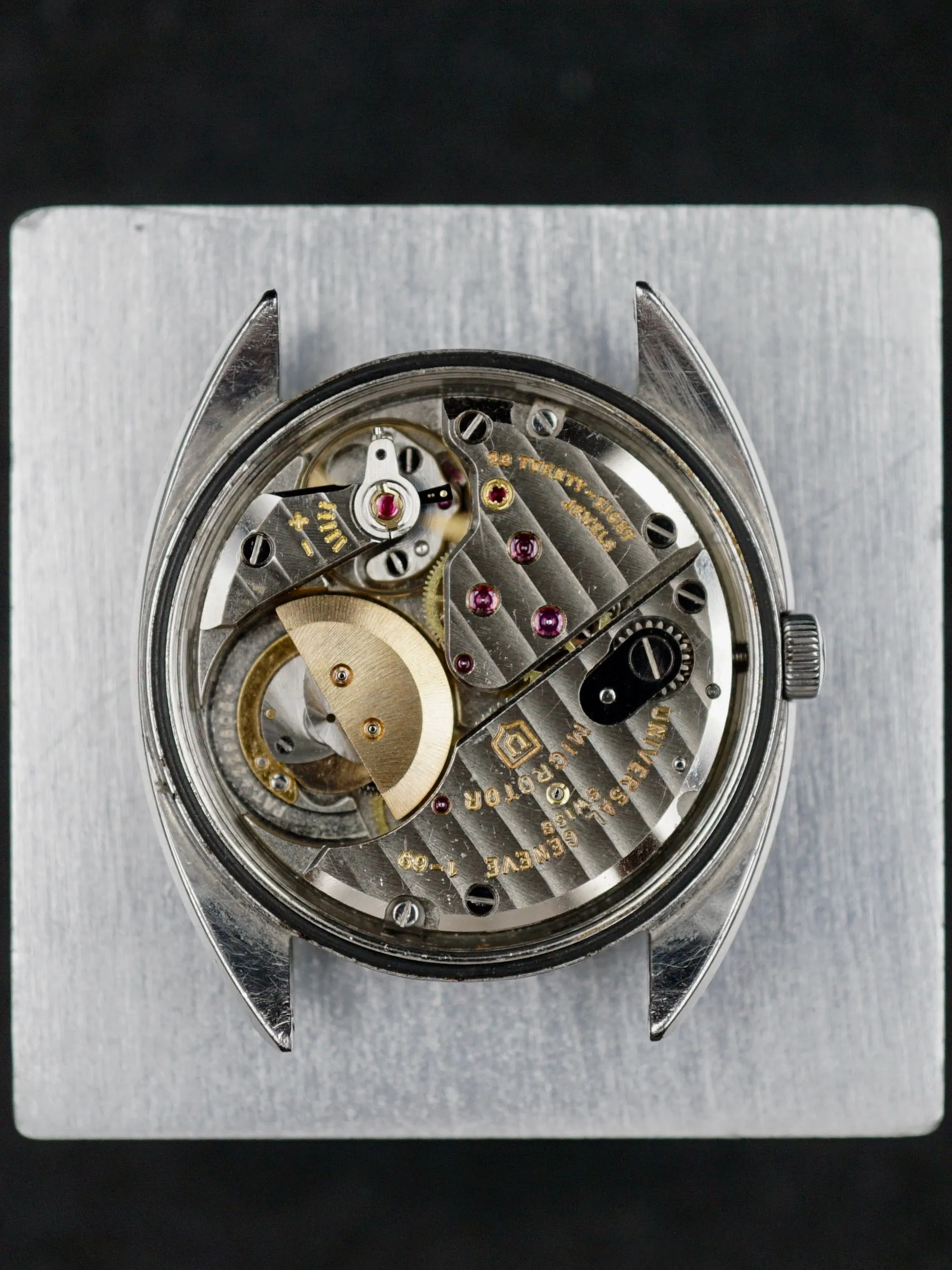1966 Universal Geneve Polerouter NS Ref. 869108/04