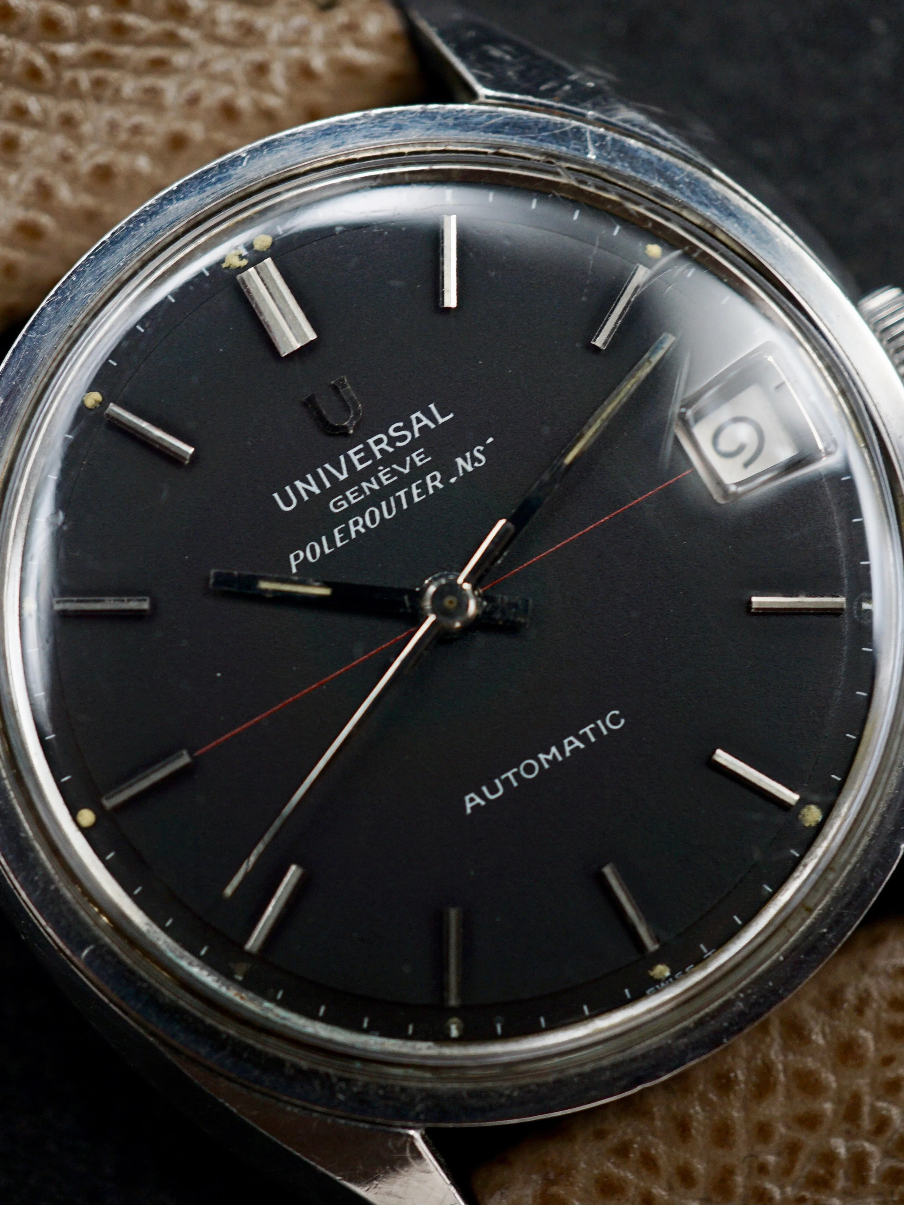 1966 Universal Geneve Polerouter NS Ref. 869108/04