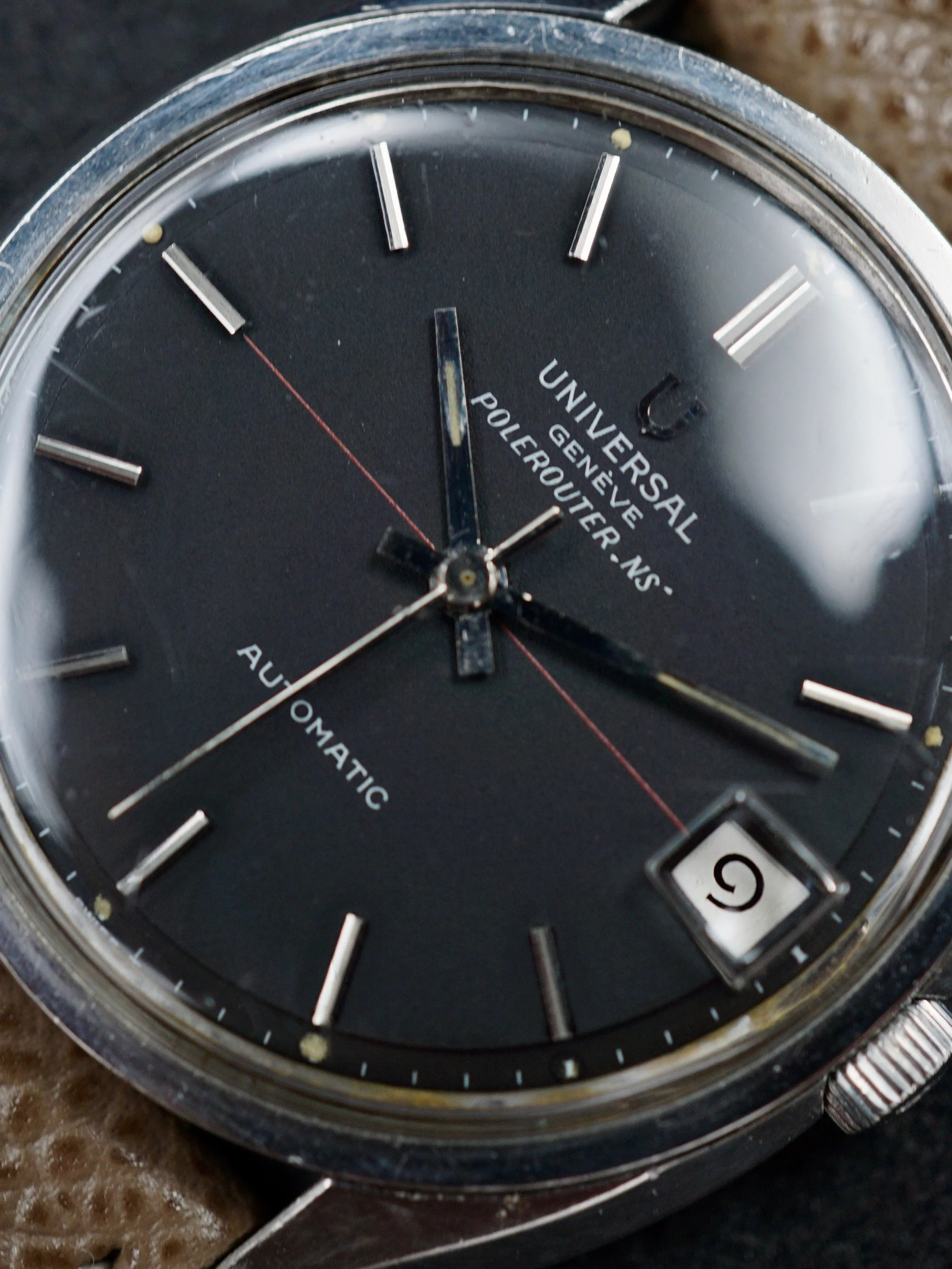 1966 Universal Geneve Polerouter NS Ref. 869108/04