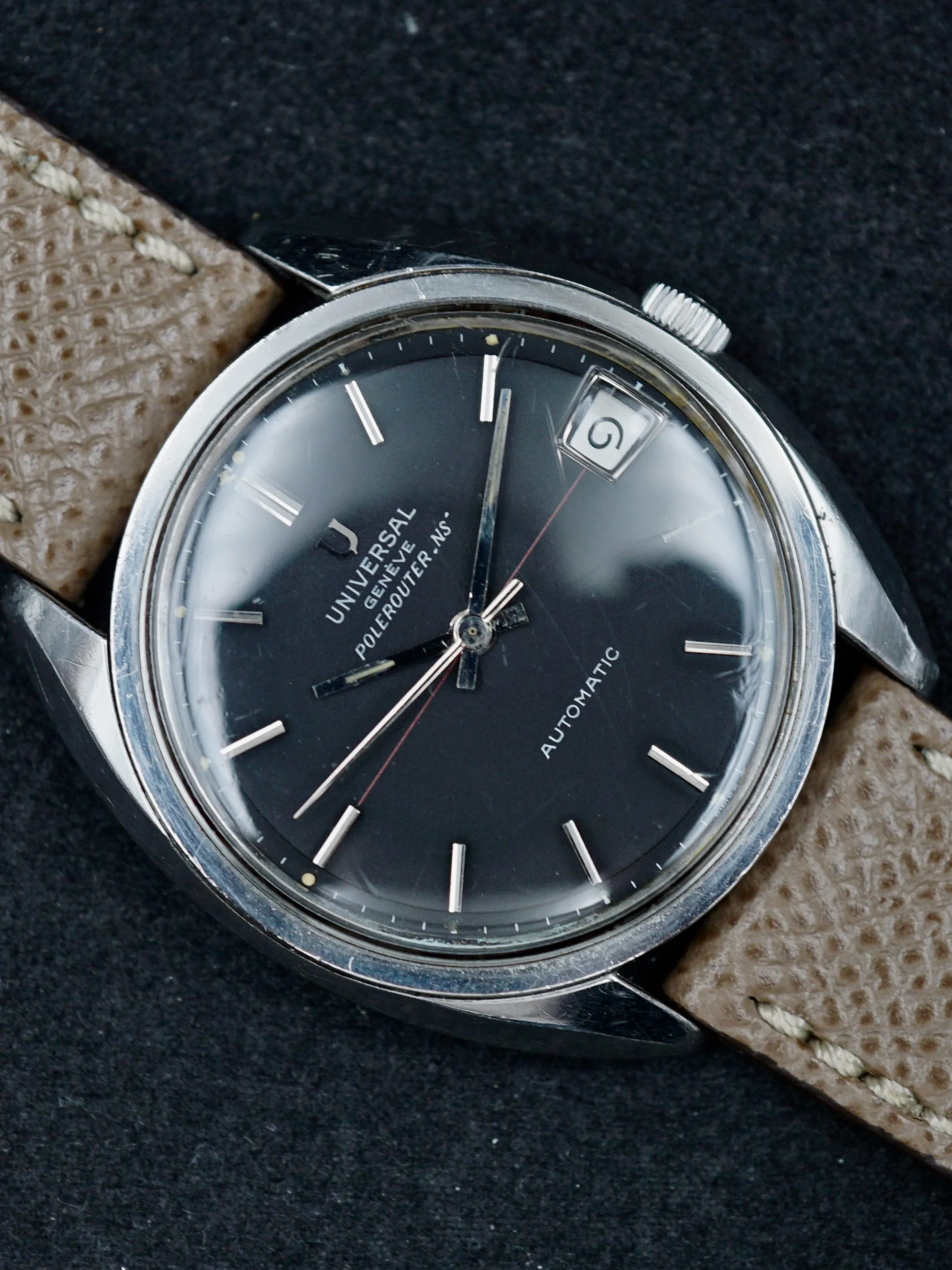 1966 Universal Geneve Polerouter NS Ref. 869108/04