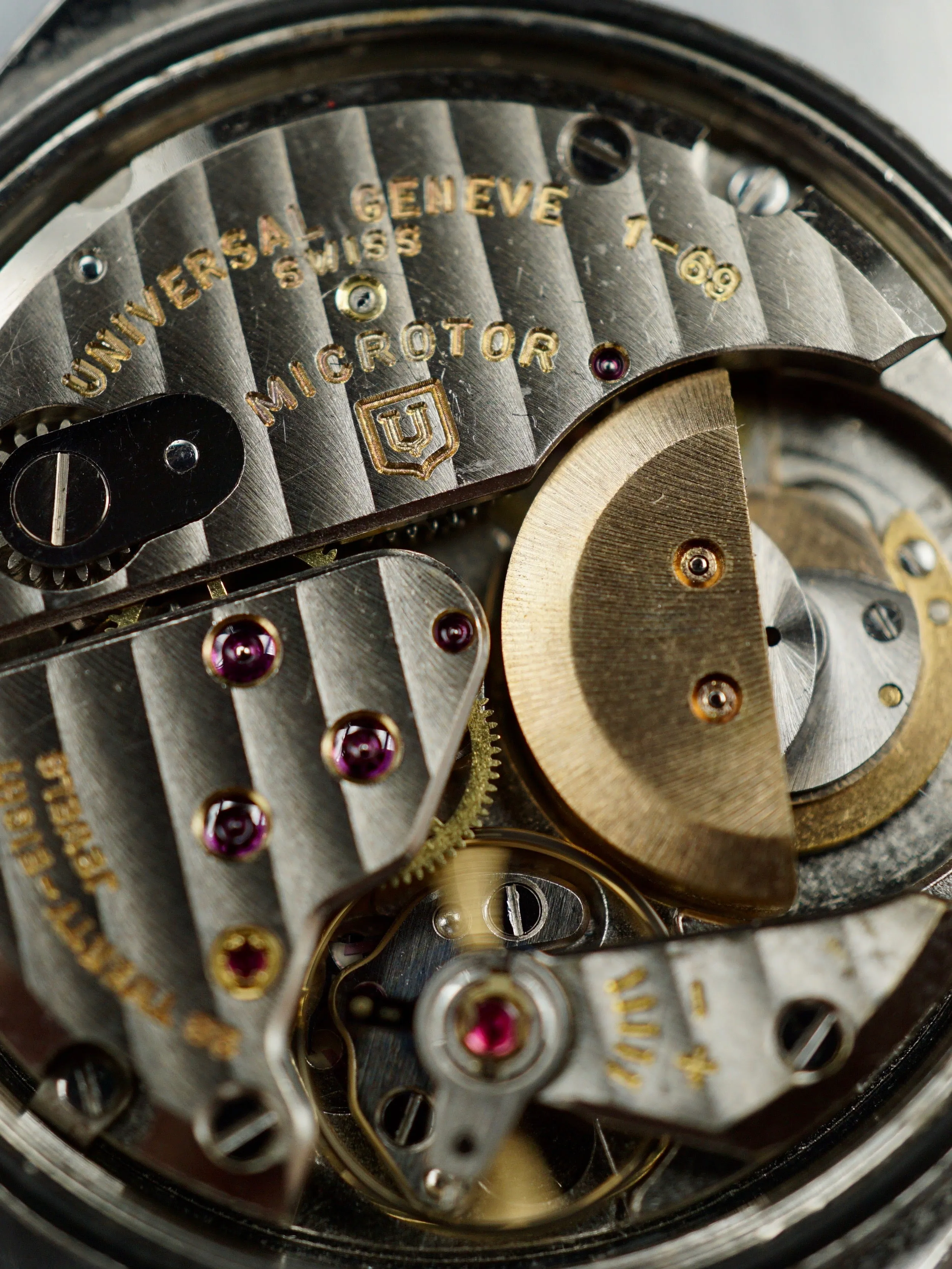 1966 Universal Geneve Polerouter NS Ref. 869108/04