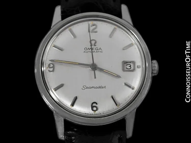 1967 Omega Seamaster Vintage Mens Caliber 563 Watch, Automatic - Stainless Steel