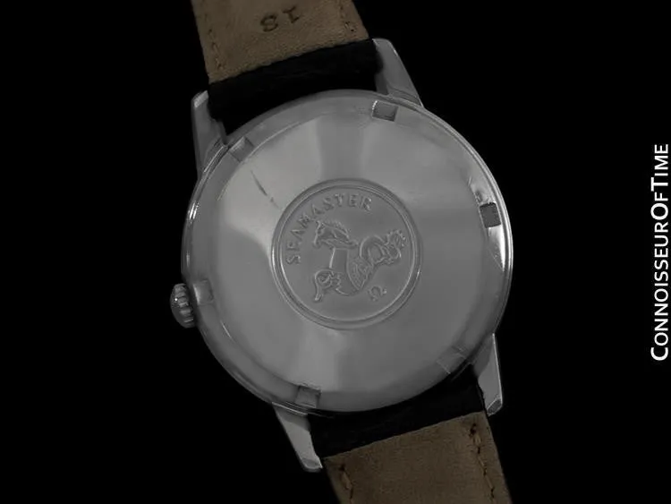 1967 Omega Seamaster Vintage Mens Caliber 563 Watch, Automatic - Stainless Steel