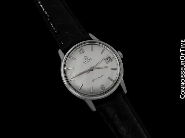 1967 Omega Seamaster Vintage Mens Caliber 563 Watch, Automatic - Stainless Steel