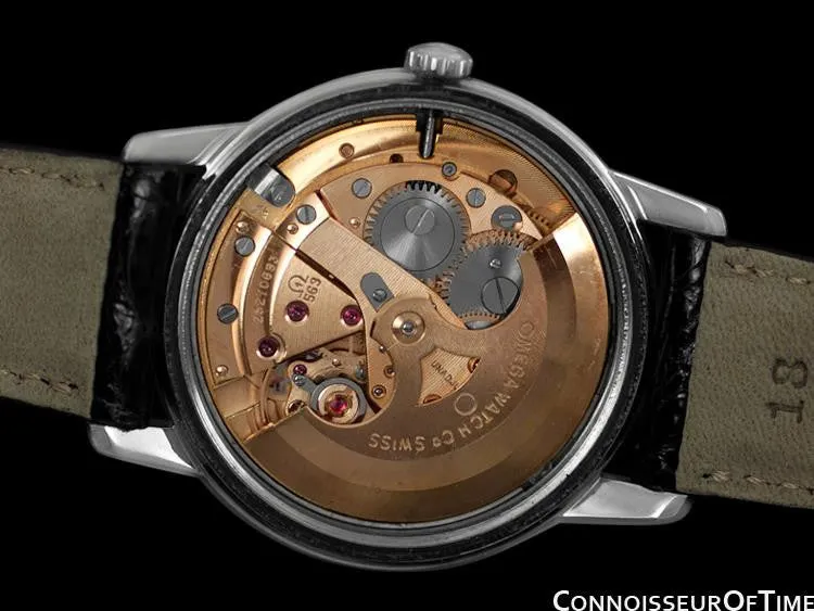 1967 Omega Seamaster Vintage Mens Caliber 563 Watch, Automatic - Stainless Steel