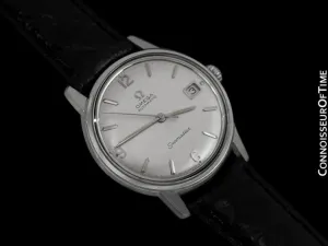 1967 Omega Seamaster Vintage Mens Caliber 563 Watch, Automatic - Stainless Steel