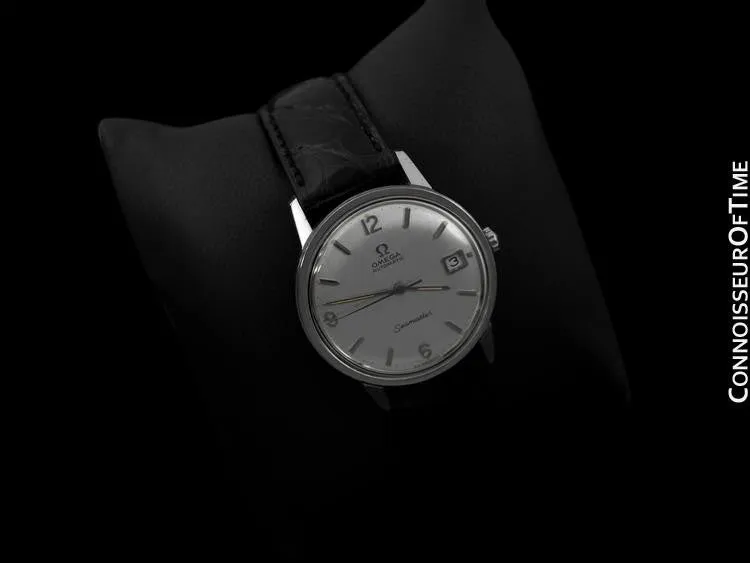 1967 Omega Seamaster Vintage Mens Caliber 563 Watch, Automatic - Stainless Steel