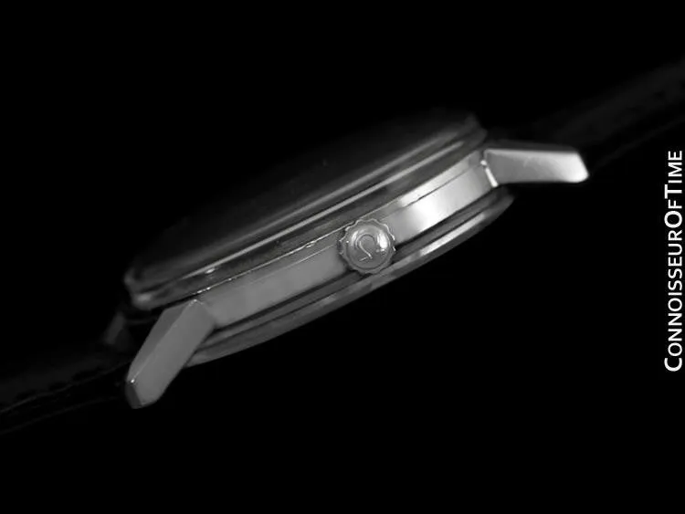 1967 Omega Seamaster Vintage Mens Caliber 563 Watch, Automatic - Stainless Steel