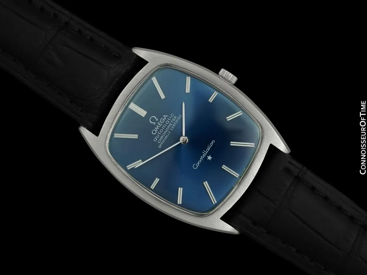 1969 Omega Constellation Chronometer Vintage Mens Watch - Stainless Steel