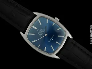 1969 Omega Constellation Chronometer Vintage Mens Watch - Stainless Steel