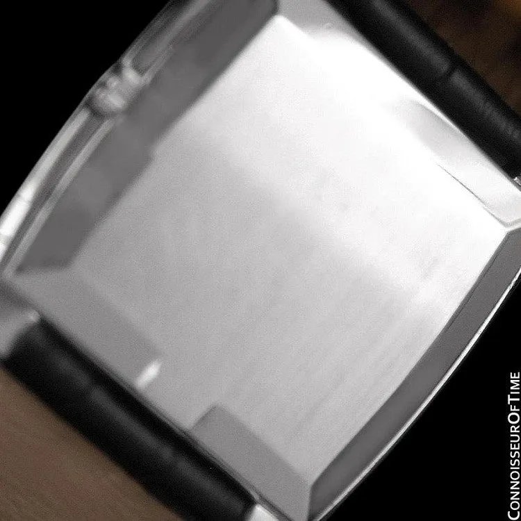 1970 Omega De Ville Full Size Mens Retro Ultra Thin TV Watch - Stainless Steel