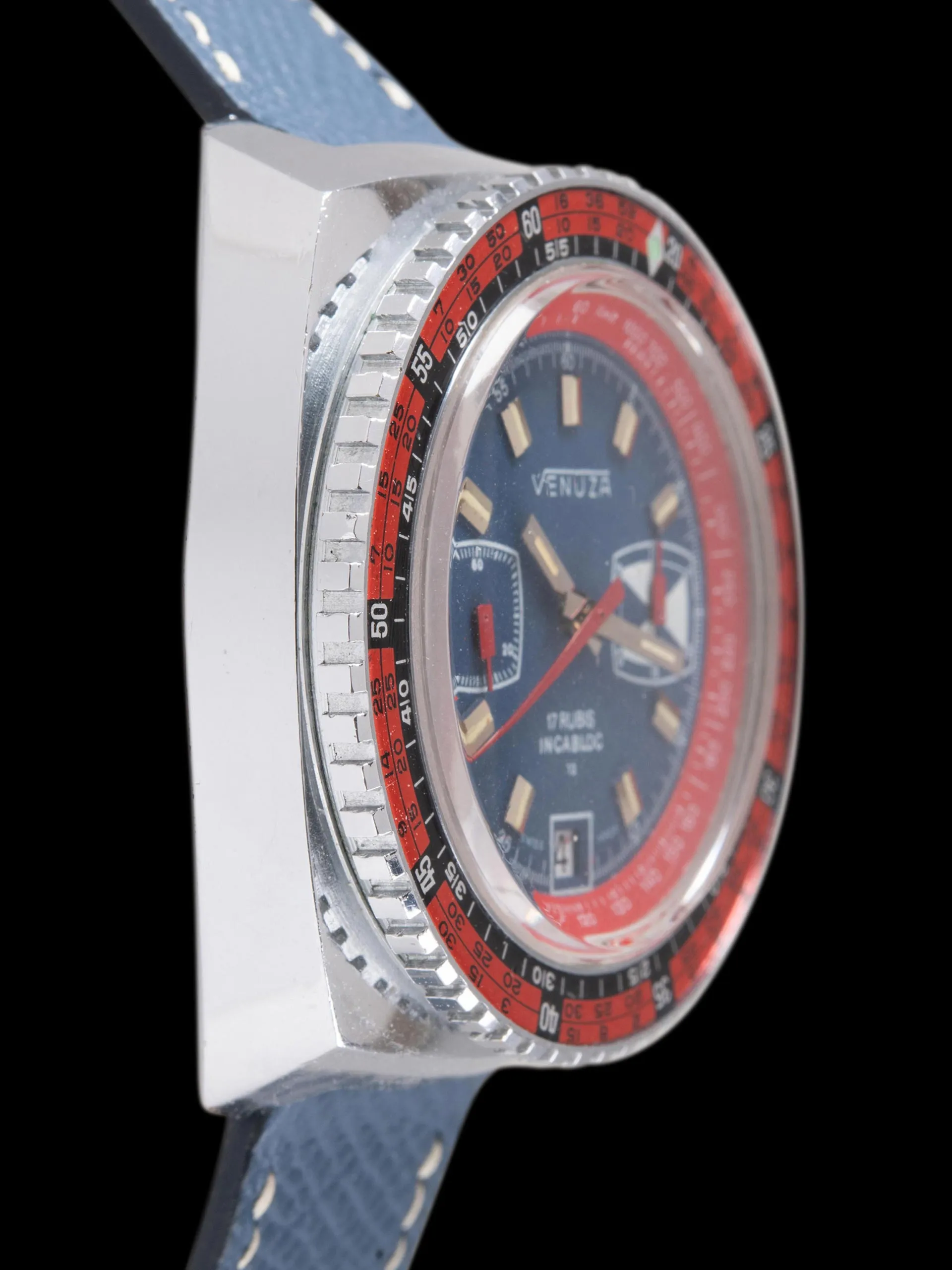 1970s Venuza Chronograph "Valjoux Cal. 7734"