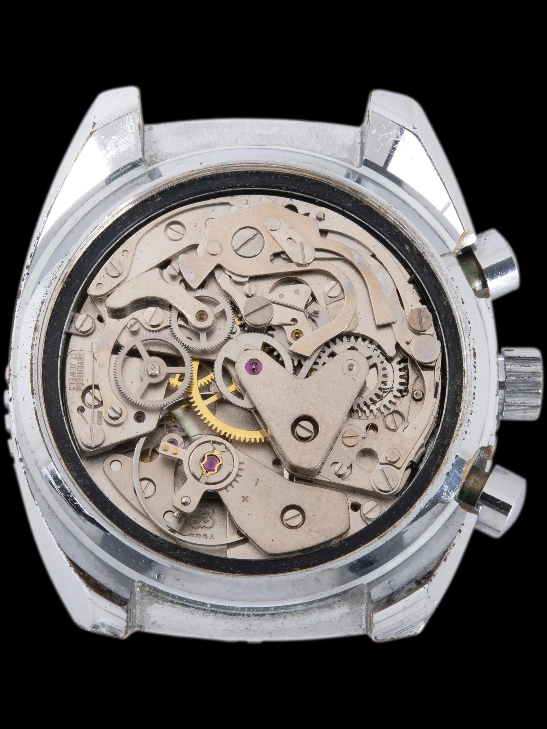 1970s Venuza Chronograph "Valjoux Cal. 7734"