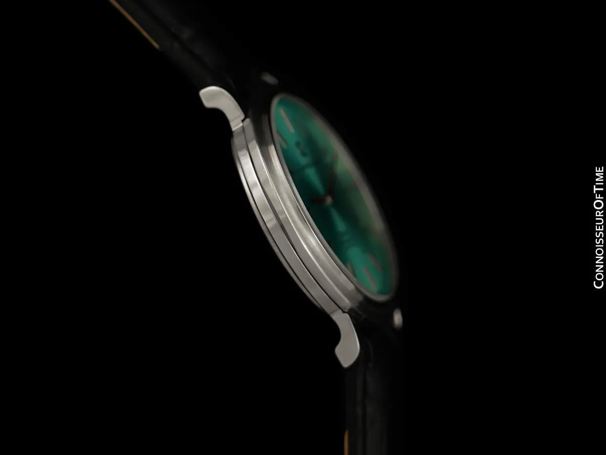 1972 Omega Constellation Mens Automatic Chronometer Watch with Tiffany Blue Dial - Stainless Steel